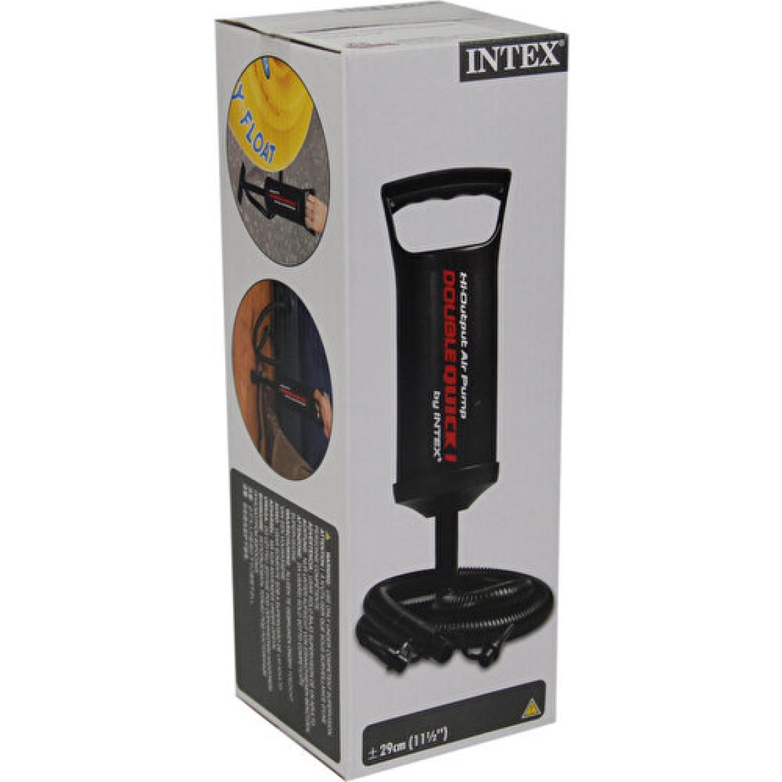 Intex Double Quick Çift Fonksiyonlu ( Dual-Way ) El Pompası - 68612