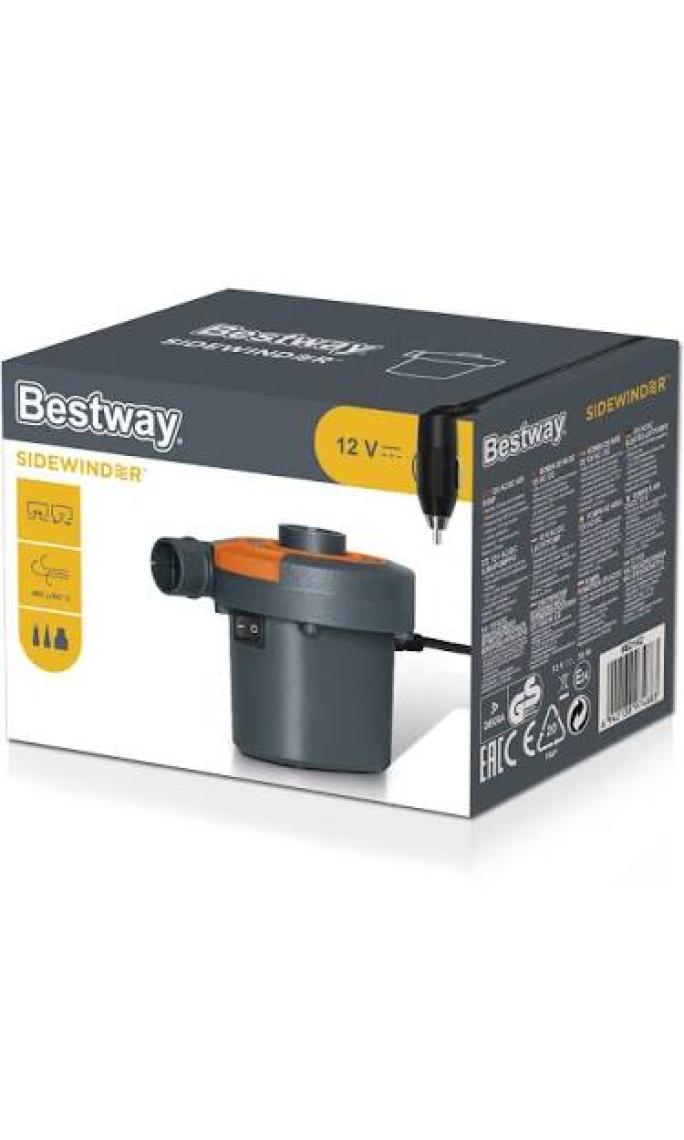 Bestway Elektrikli 220v ve Çakmaklıklı Pompa 12v 62142