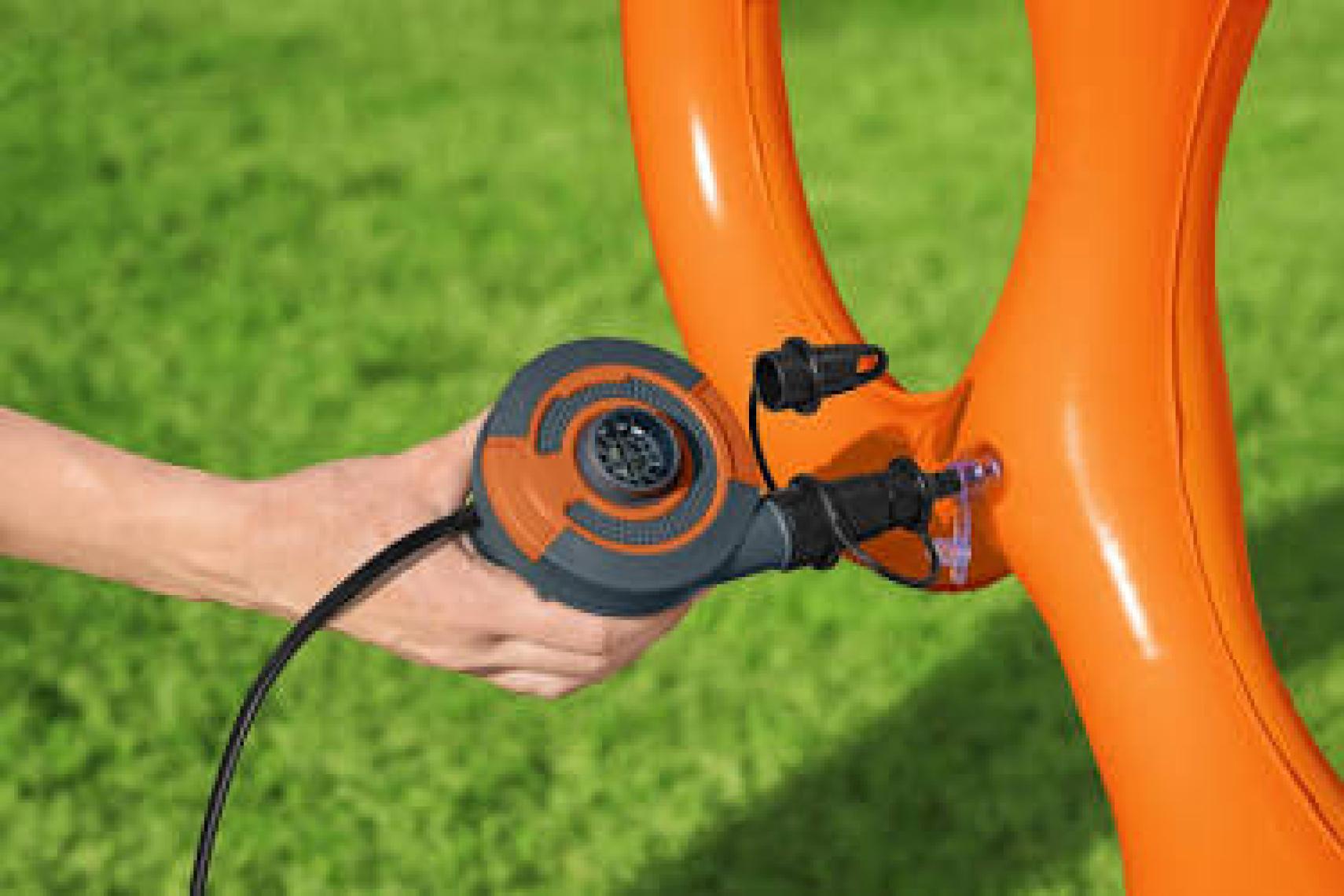 Bestway Elektrikli 220v ve Çakmaklıklı Pompa 12v 62142