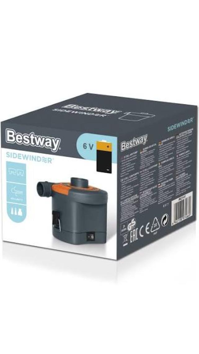 Bestway D Hücreli Hava Pompası 62141