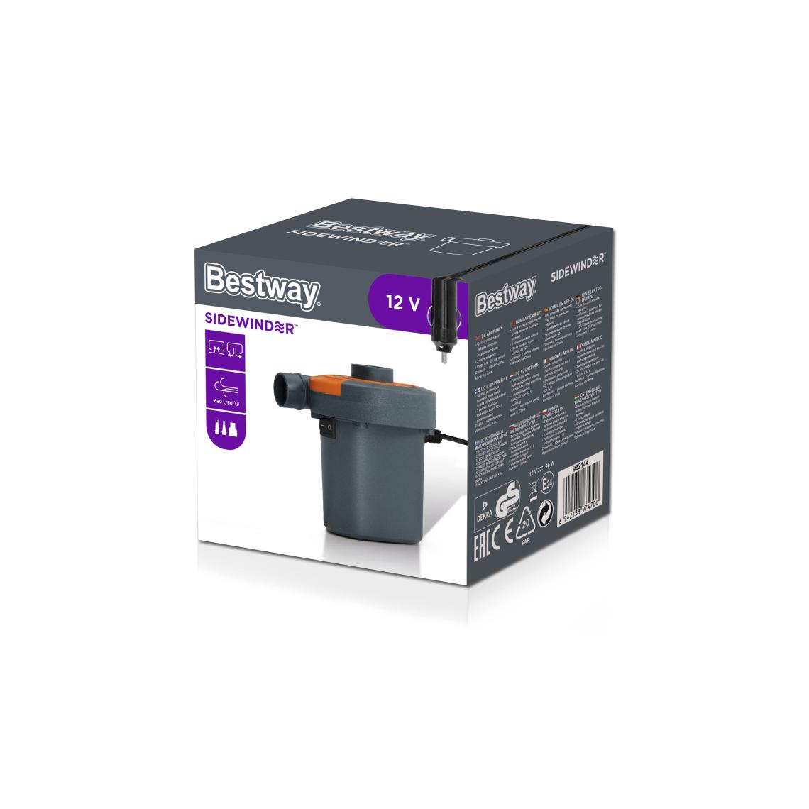 Bestway Çakmaklıklı Pompa 62144