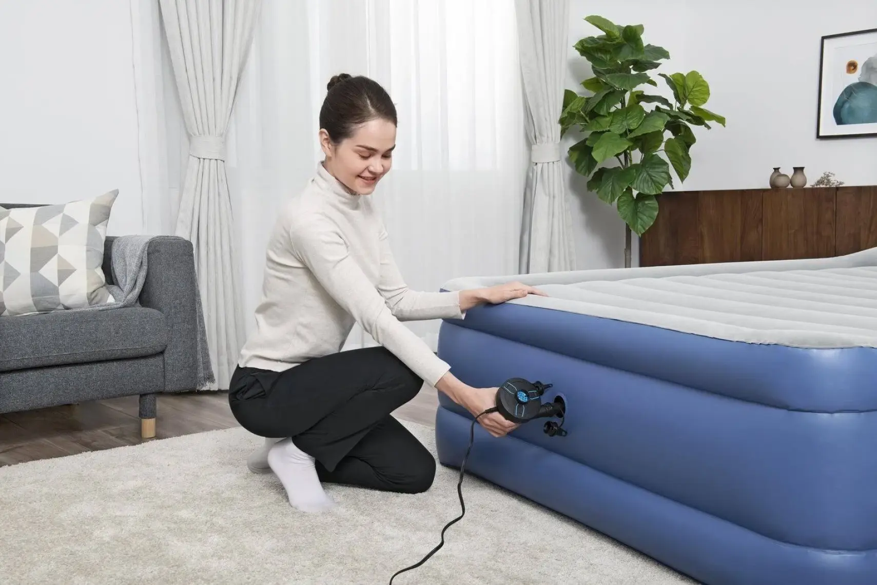 Bestway Çakmaklıklı Pompa 62144