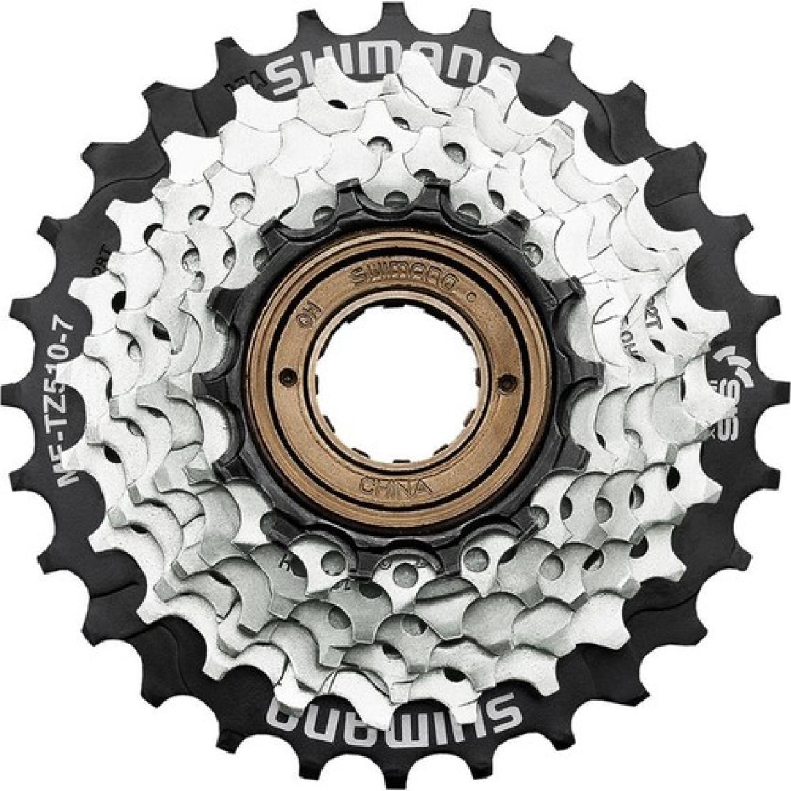 SHIMANO MF-TZ510 Ruble 14-28T 7V