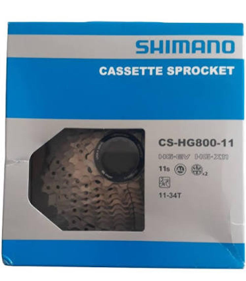 SHIMANO Ultegra CS-HG800 11 Speed 11-34 Ruble