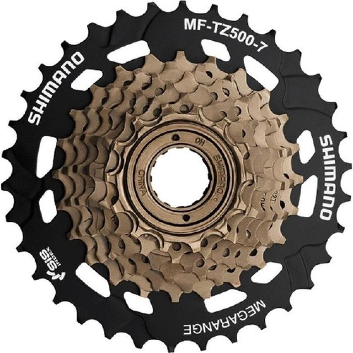 SHIMANO MF-TZ500 14-34T 7'li Ruble