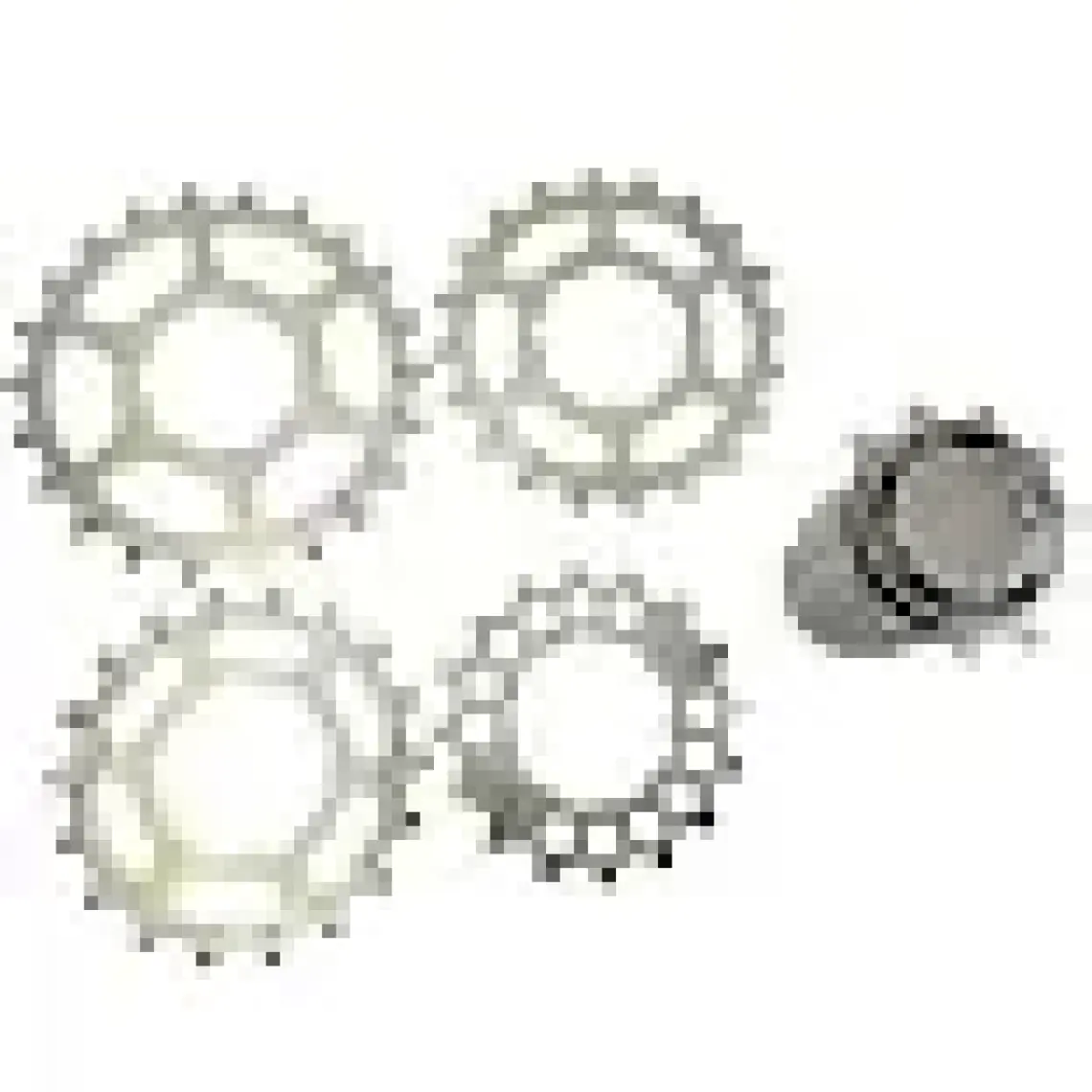 SHIMANO 105 CS-R7000 11 Speed 11-28 Ruble