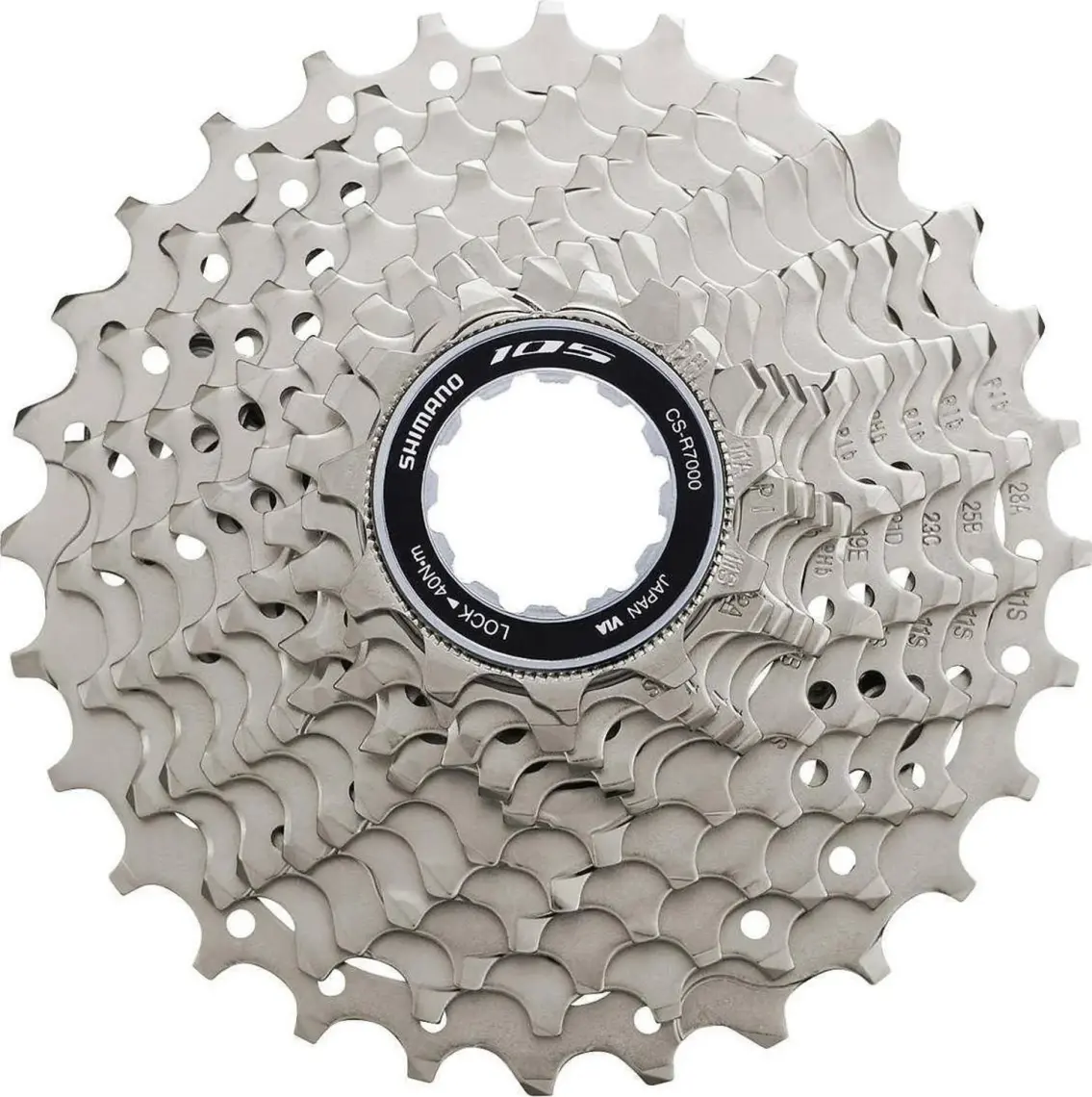 SHIMANO 105 CS-R7000 11 Speed 11-28 Ruble