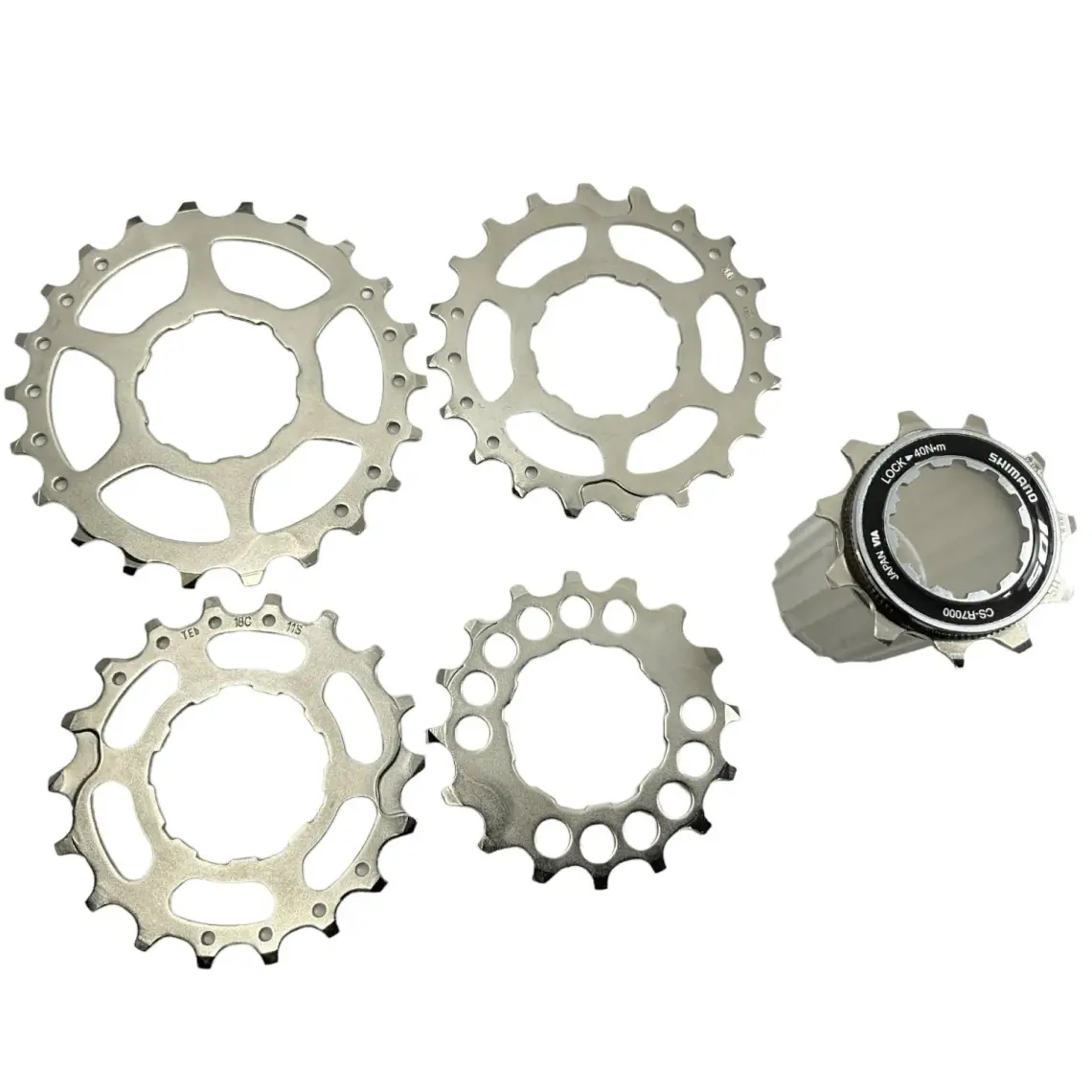 SHIMANO 105 CS-R7000 11 Speed 11-28 Ruble