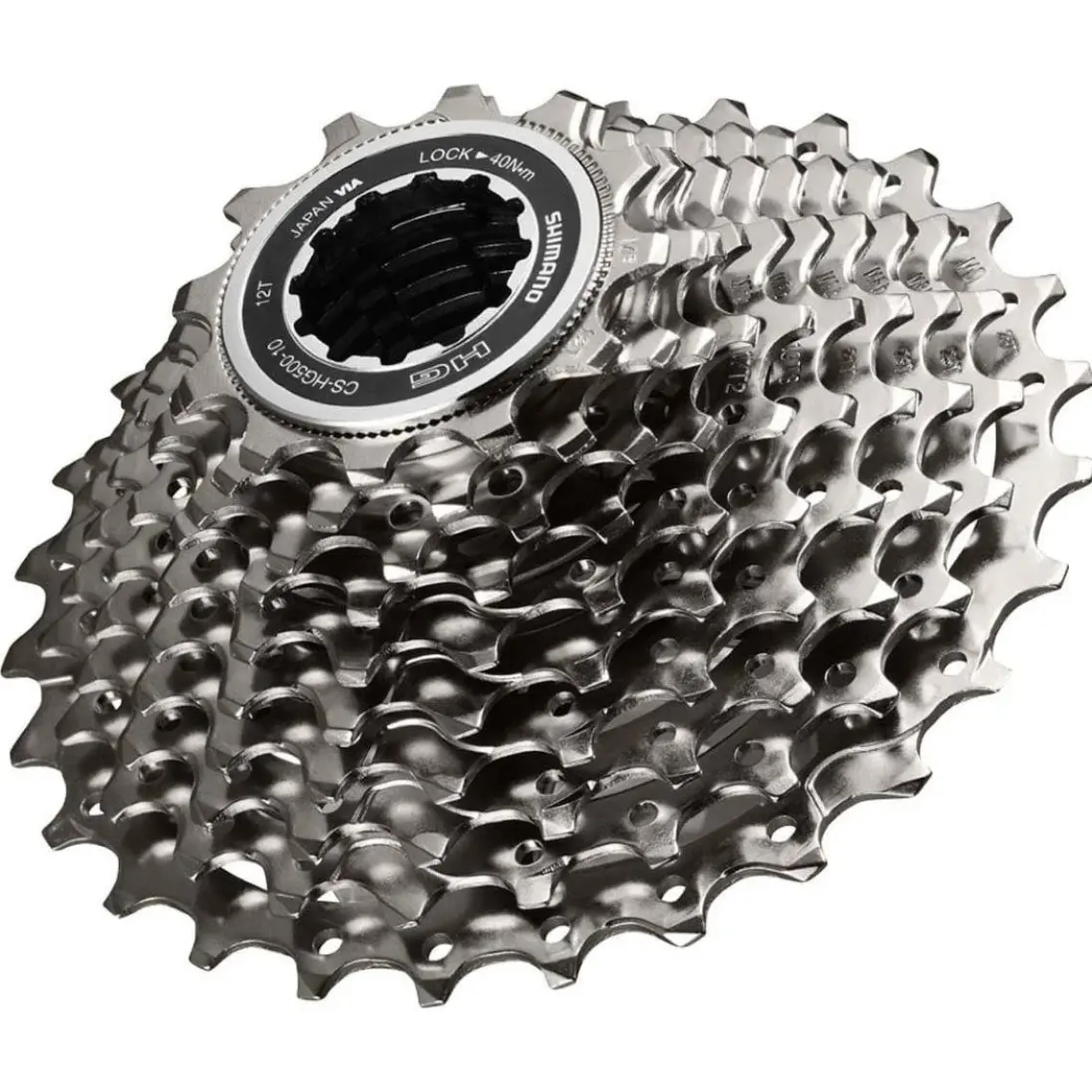 SHIMANO Tiagra CS-HG500-10 10 Vites 11-32T Ruble