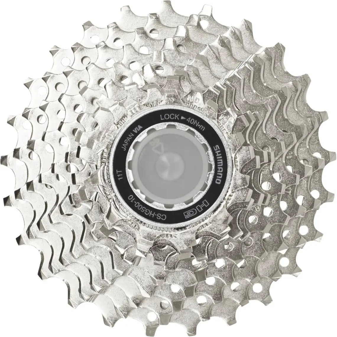SHIMANO Tiagra CS-HG500-10 10 Vites 11-32T Ruble
