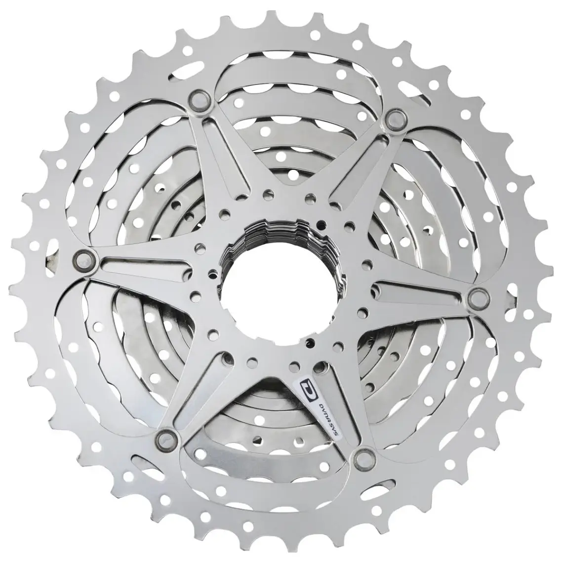 SHIMANO Deore CS-HG50-10 10 Vites 11-36T Ruble