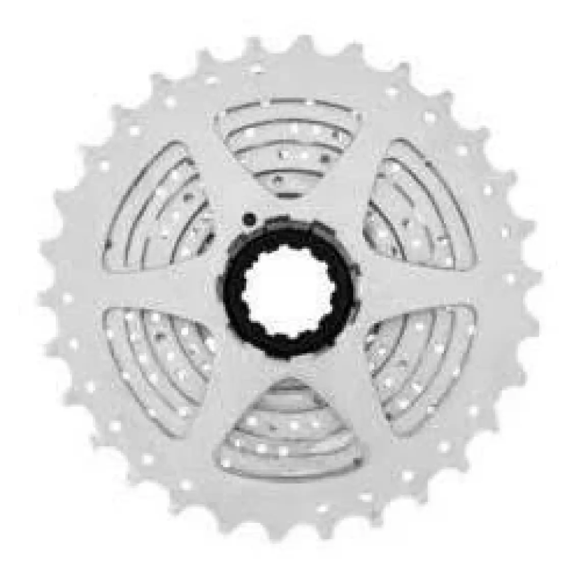 SHIMANO Deore CS-HG50-10 10 Vites 11-36T Ruble