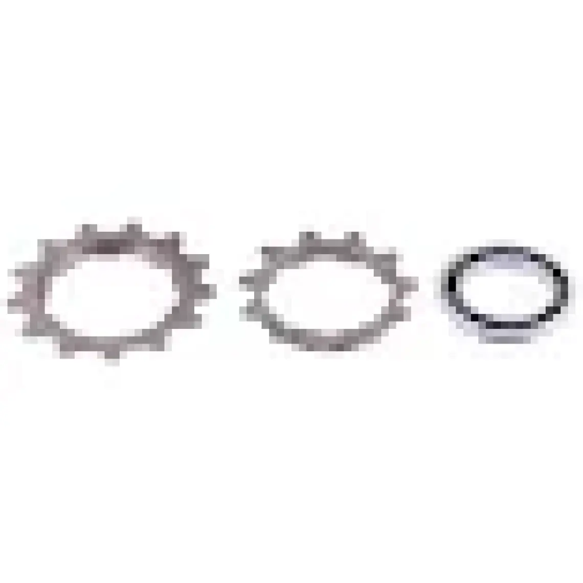 SHIMANO Deore CS-HG50-10 10 Vites 11-36T Ruble