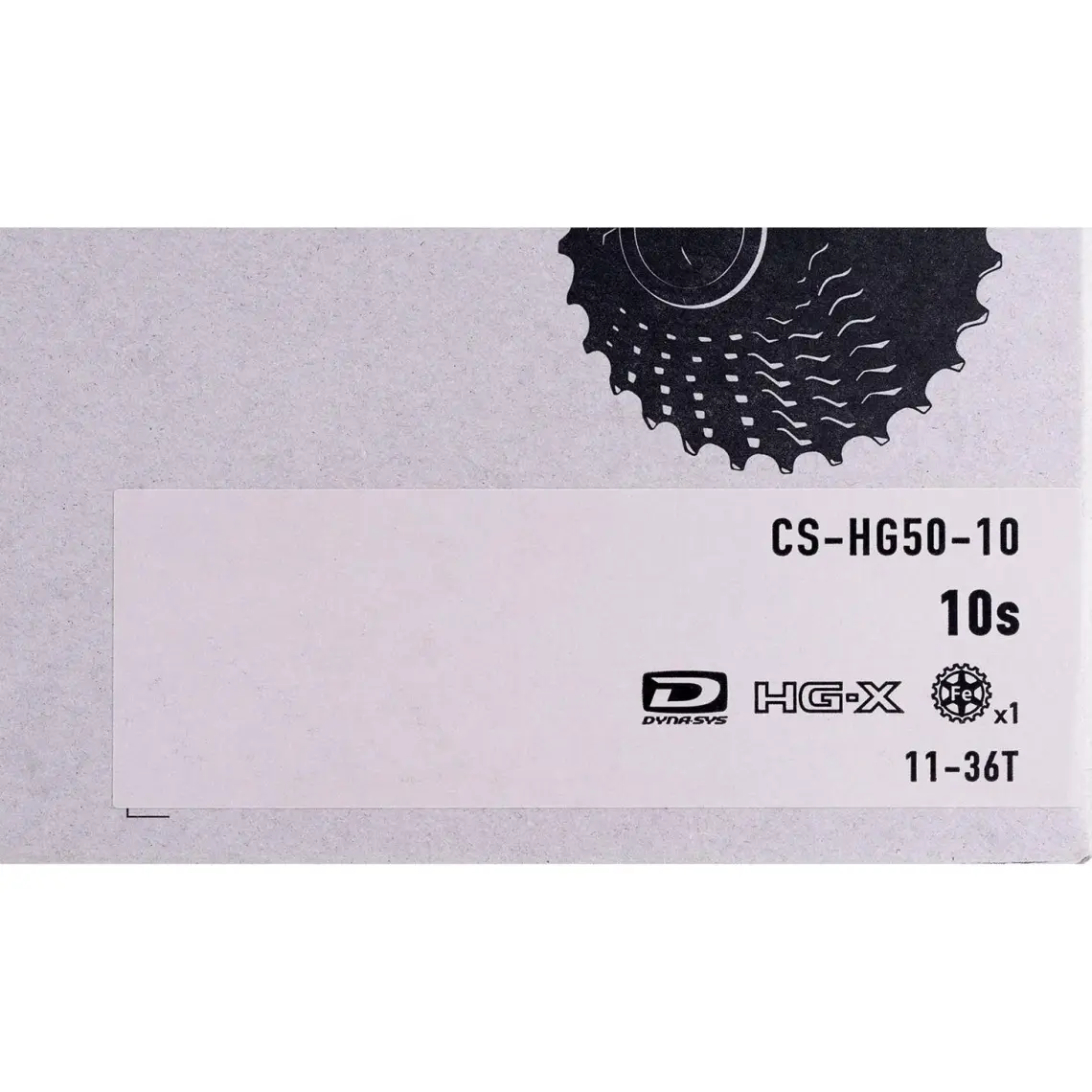 SHIMANO Deore CS-HG50-10 10 Vites 11-36T Ruble