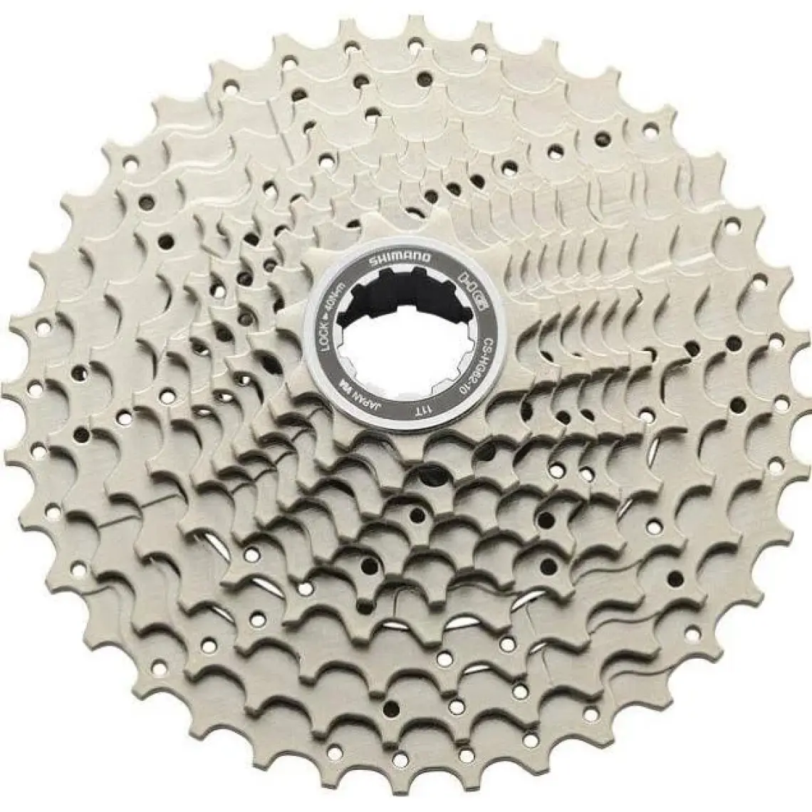 SHIMANO Deore CS-HG50-10 10 Vites 11-36T Ruble