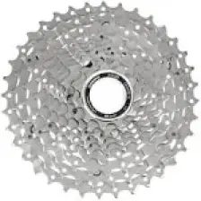 SHIMANO Deore CS-HG50-10 10 Vites 11-36T Ruble