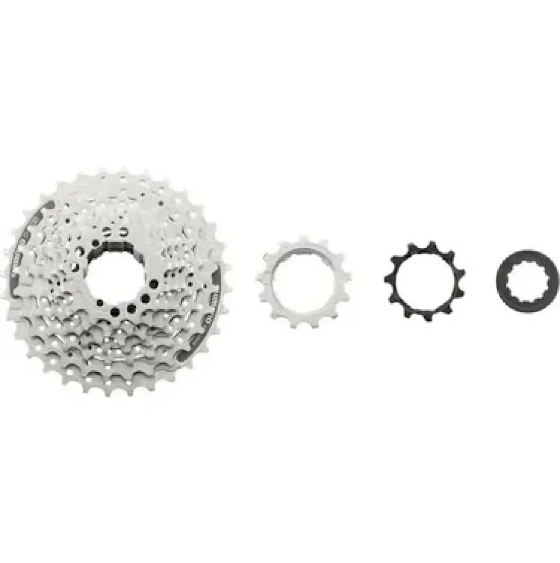 SHIMANO Acera CS-HG201-9 9 Vites 11-36T Gümüş Ruble