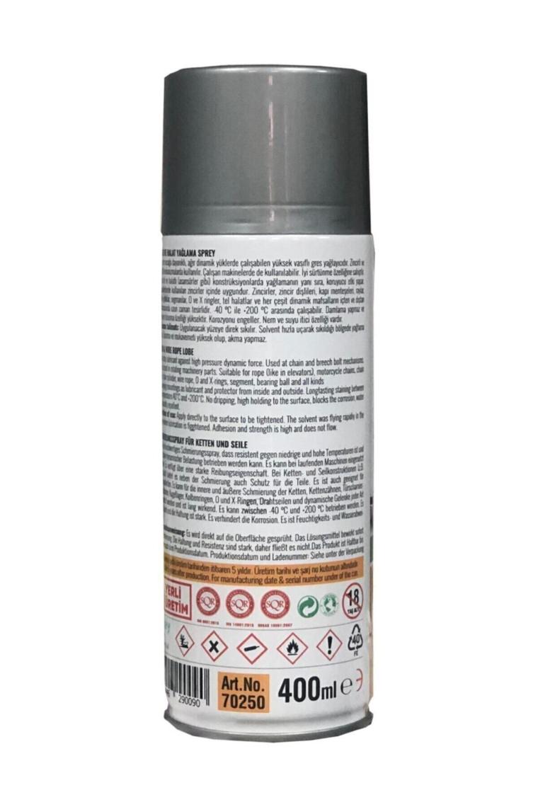 MxS Bisiklet Zincir Yağı  400 ml