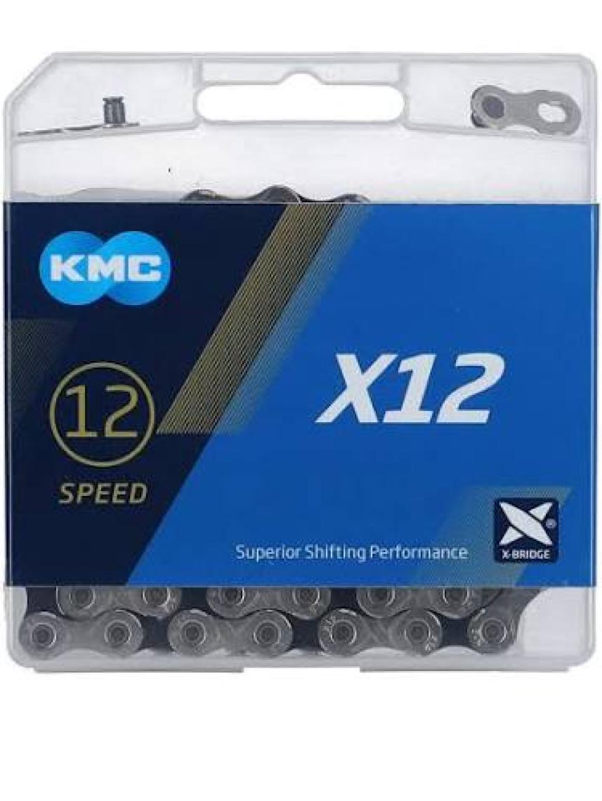 Kmc X12 Zincir ( X-Bridge Teknolojisi ) 12V 126 Link