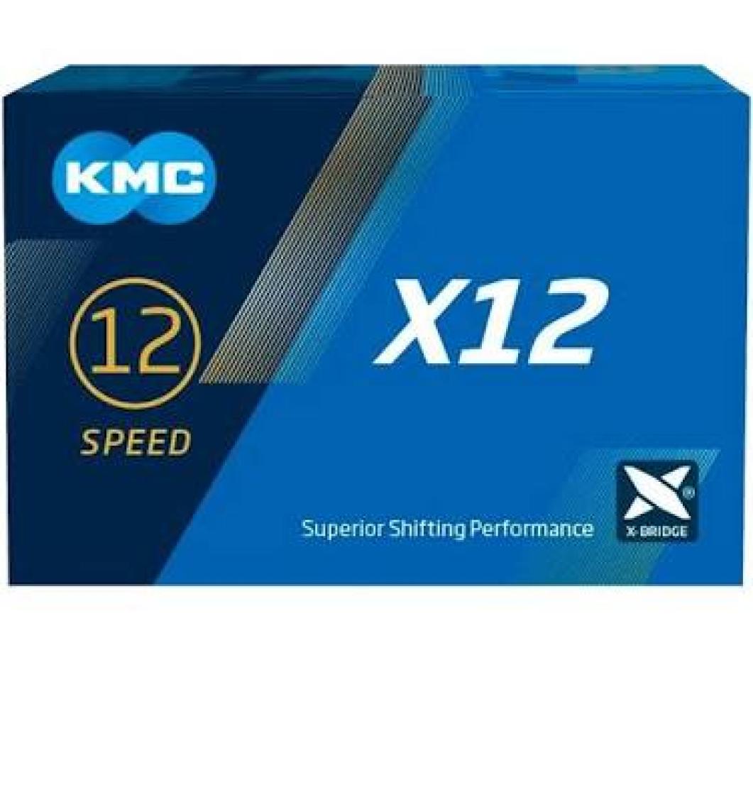 Kmc X12 Zincir ( X-Bridge Teknolojisi ) 12V 126 Link