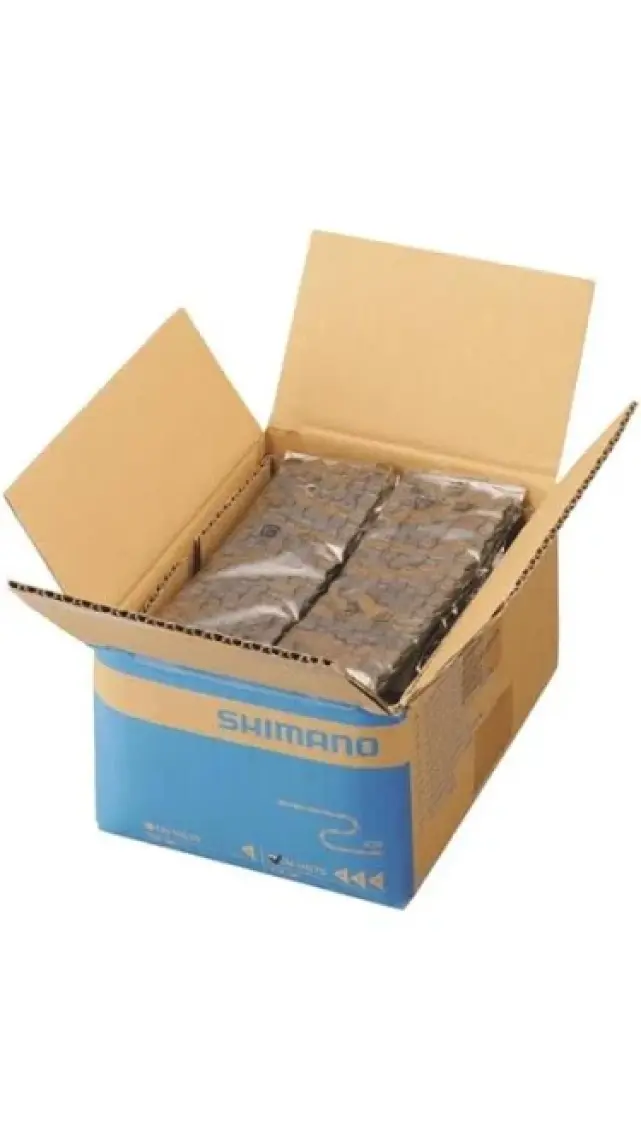 SHIMANO Zincir CN-HG54 HG-X 10-vites 116 bakla Ampul tipi bağlantı pimi