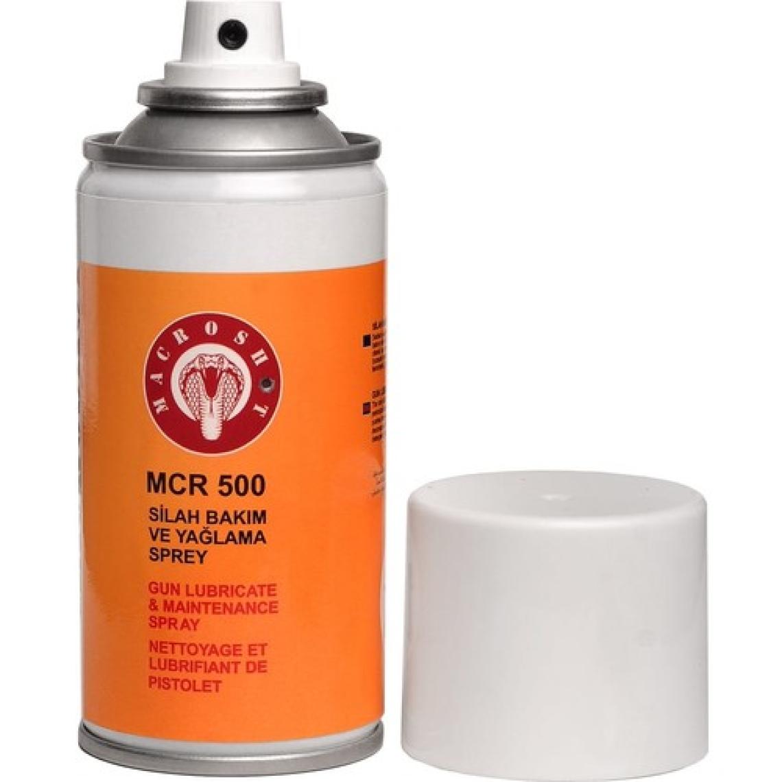 Macroshot Yağlama ve Bakım Spreyi - Yağlama Yağı Mcr 500