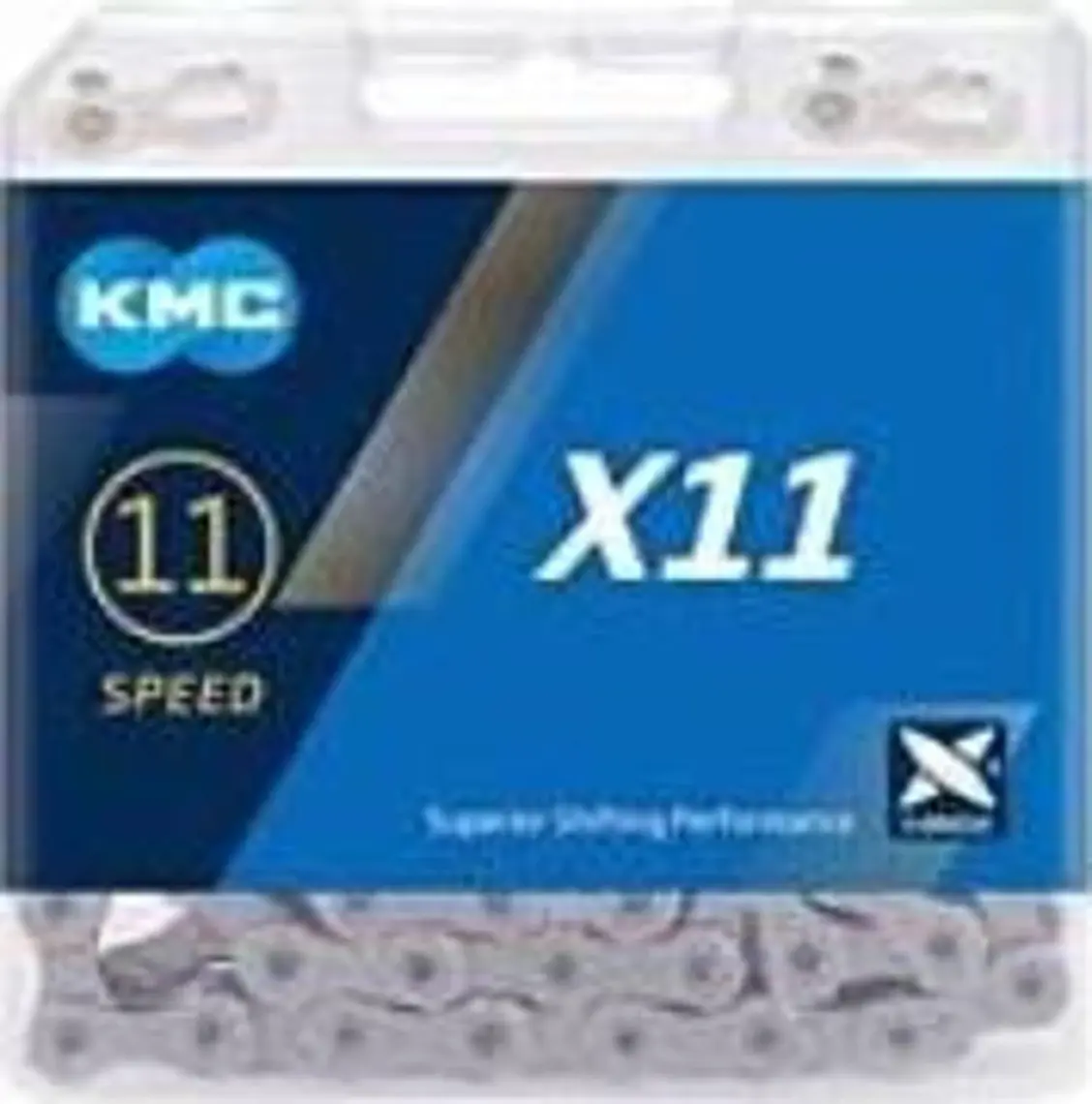 Kmc Zincir X11 11 Vites Kutulu 118 Bakla Silver