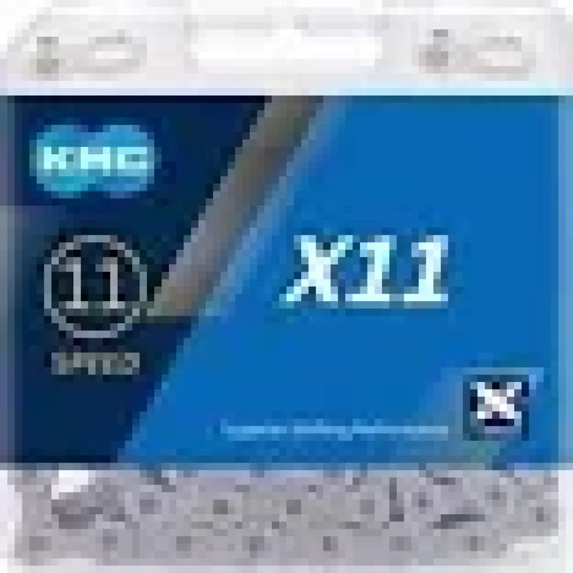 Kmc Zincir X11 11 Vites Kutulu 118 Bakla Silver