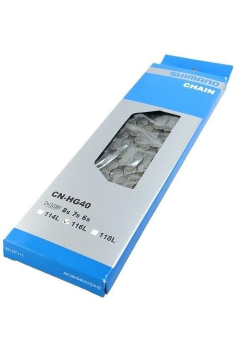 SHIMANO Cn-Hg40 6-7-8 Li Mtb Zincir