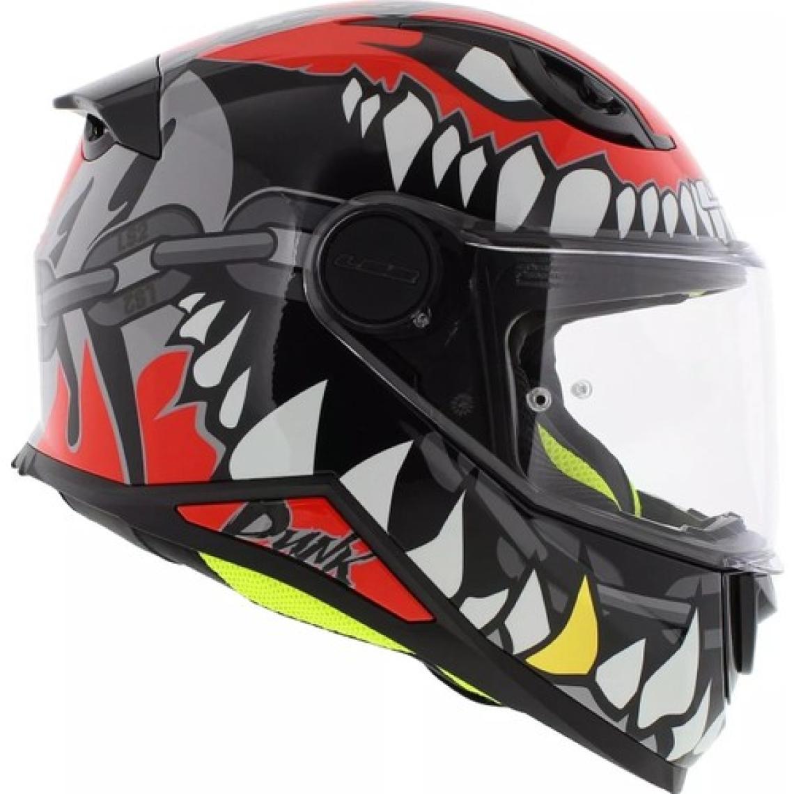 Ls2 Kıd Punk Çocuk Kapalı Motosiklet Kaskı