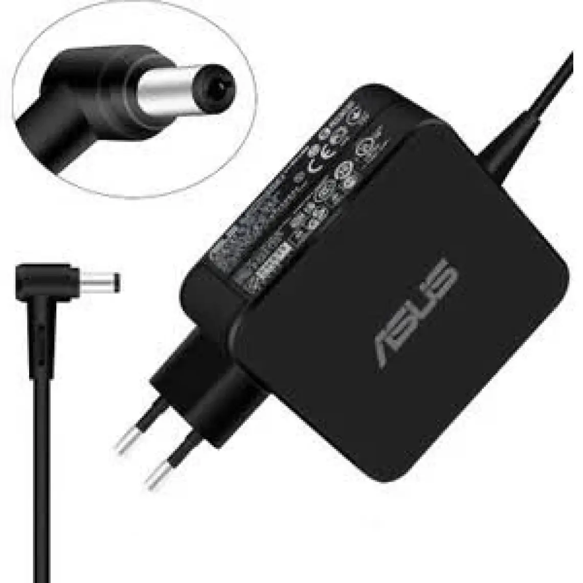 Asus Adaptör - Şarj Cihazı - Adp 65DW - 19V 3.42A - 5.5x2.5mm