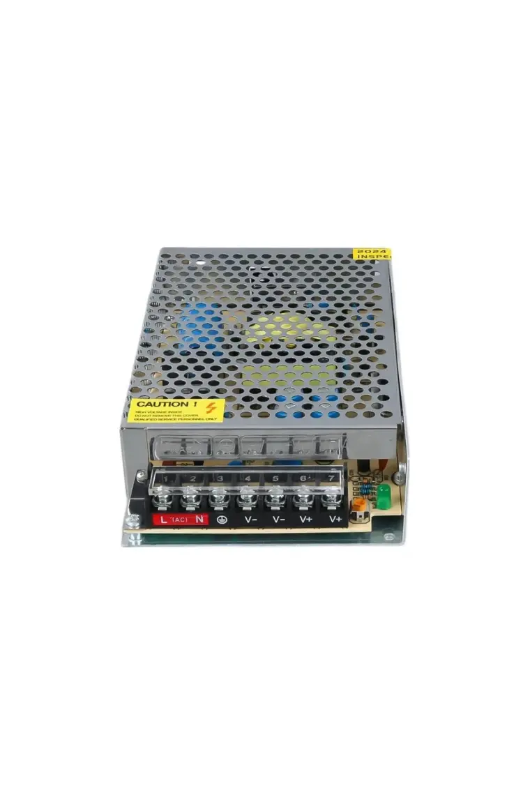 Powermaster 12V  10A Metal Kasa Adaptör