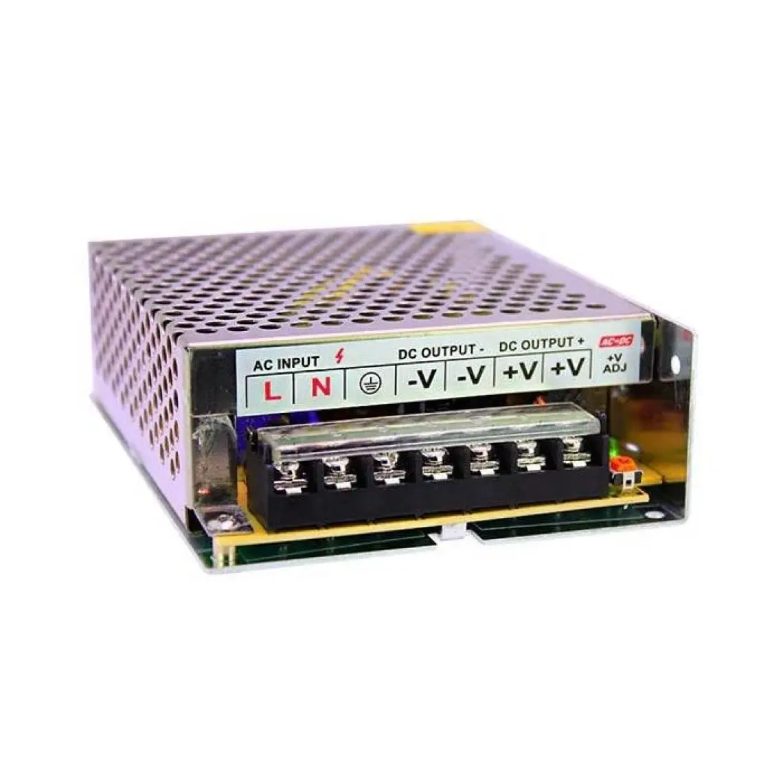 Powermaster 12V  10A Metal Kasa Adaptör