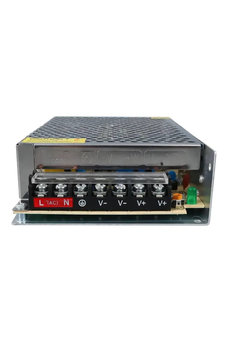 Powermaster 12V  10A Metal Kasa Adaptör