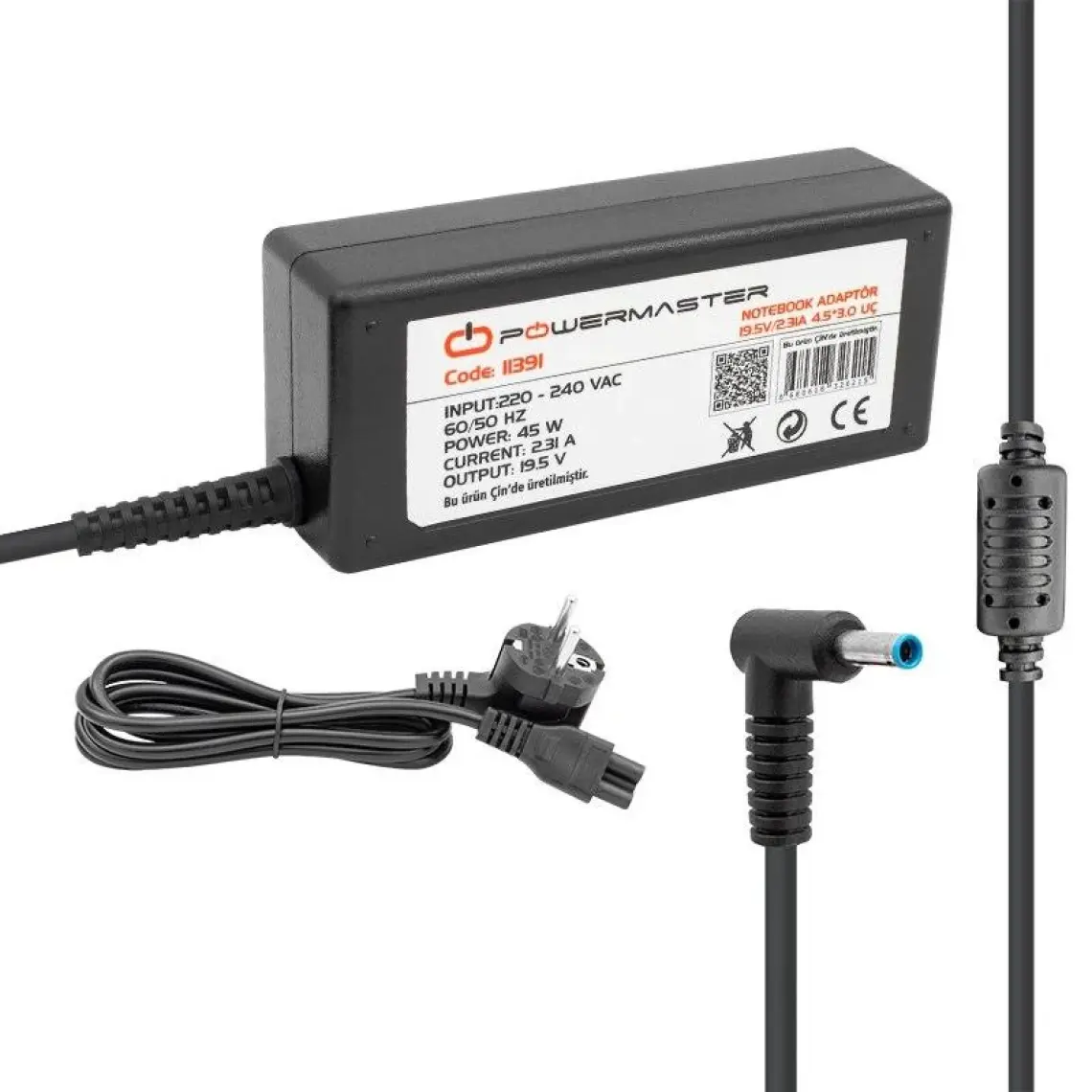 İnfostar SL-NBA53 19.5V 2.31A 4.5*3.0 Hp Notebook Standart Adaptör