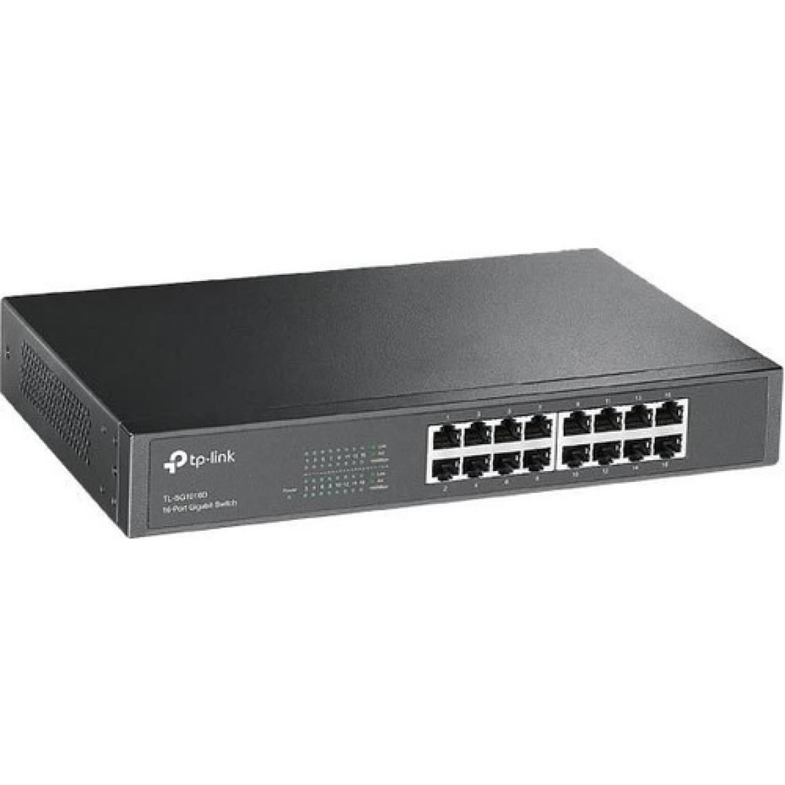 TP-Link TL-SG1016D 16 Port 10/100/1000 Mbps Gıgabıt Swıtch
