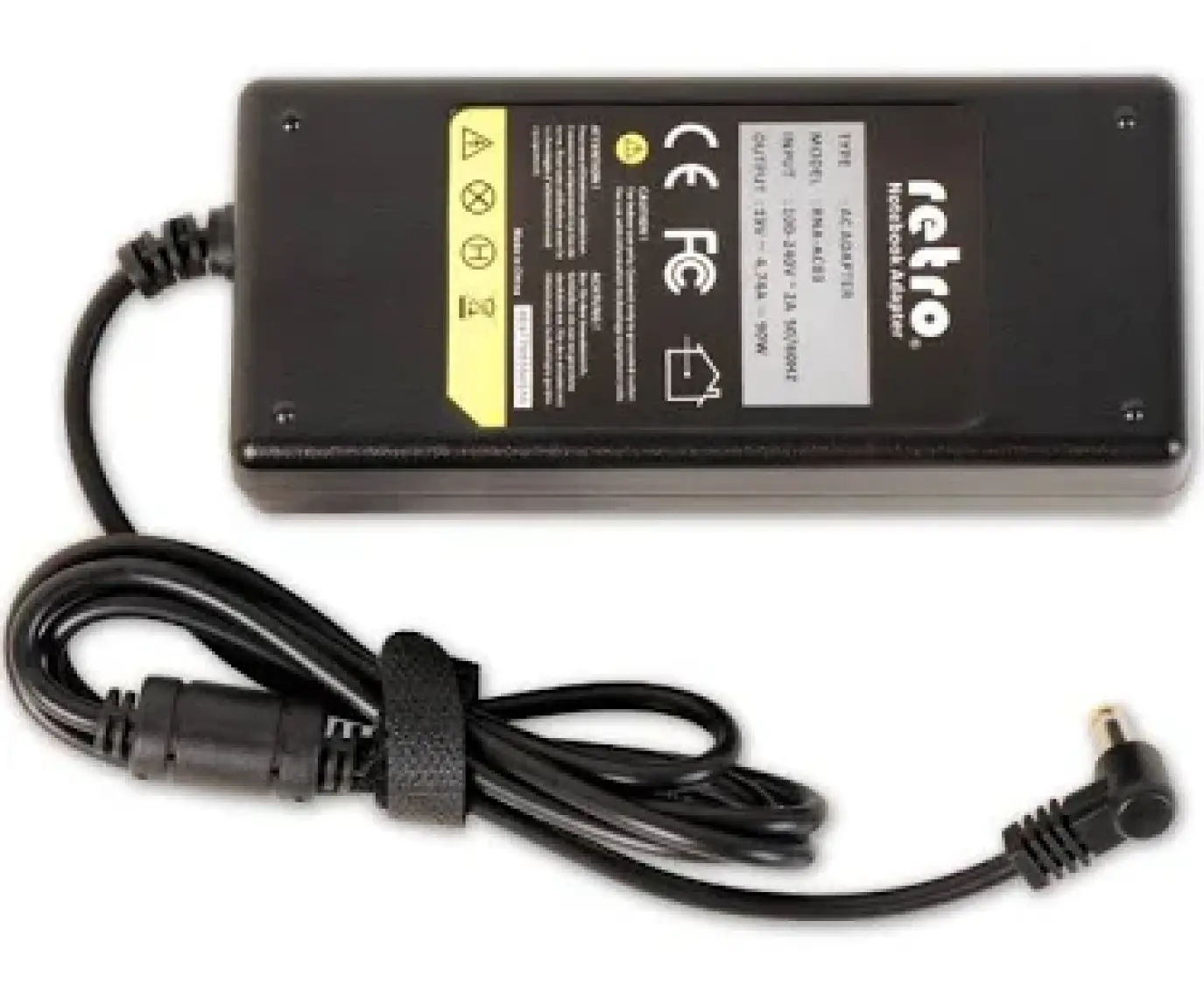 Retro RNA-AC03 Acer Aspire, Extensa, TravelMate 90W Notebook Adaptör