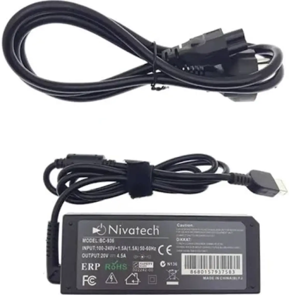 İnfostar Lenovo Uyumlu USB Uç Laptop-Notebook Şarj Aleti 20V 4.5A