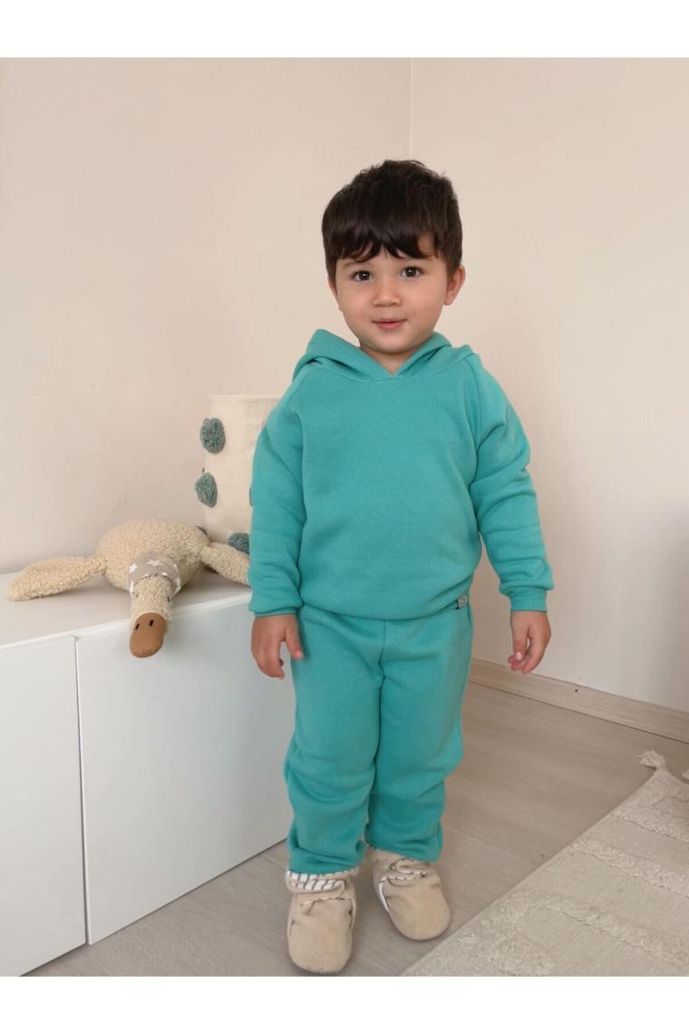 Kaydırmaz Taban, Bebek Pandufu, Ilkadım Ev Patiği, Terletmeyen Organik Pamuk Astarlı