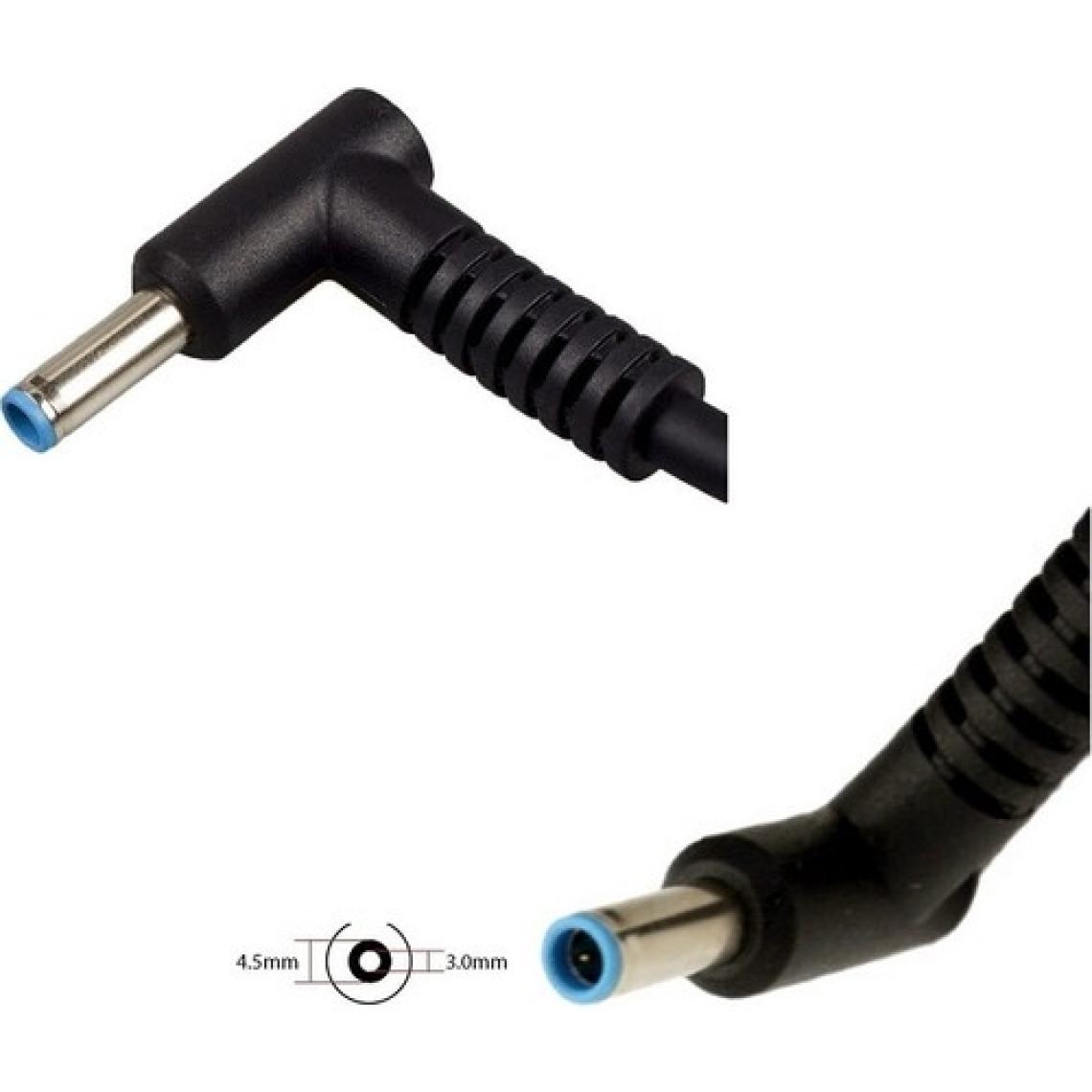 Baftec HP 19.5V 2.31A 45W 4.5mm 3.0mm Laptop Şarj Adaptörü