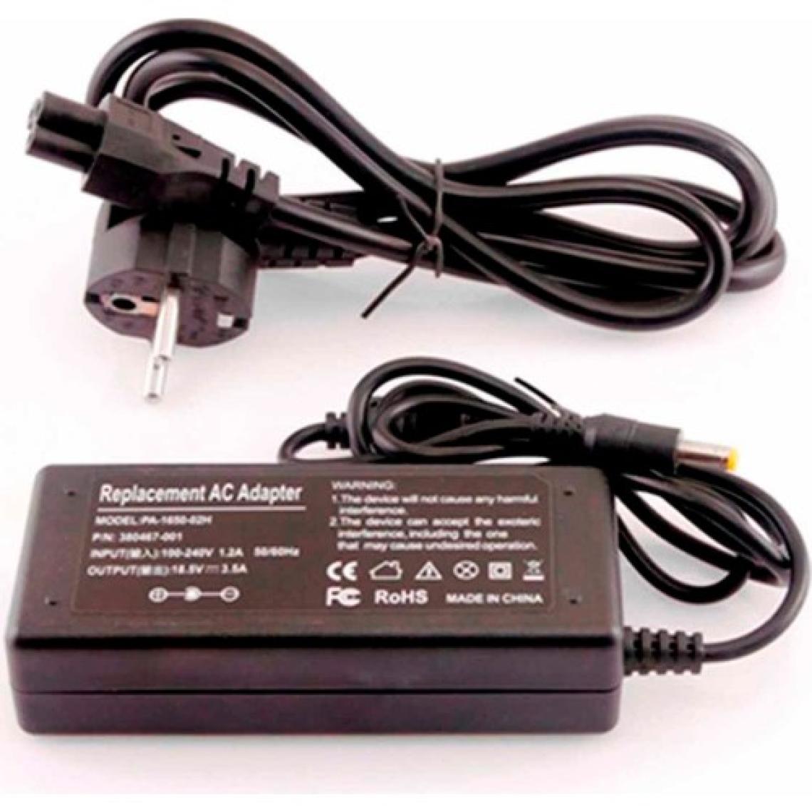 Compaxe  HP Notebook Adaptör  18.5V 3.5A 7.4 5.0