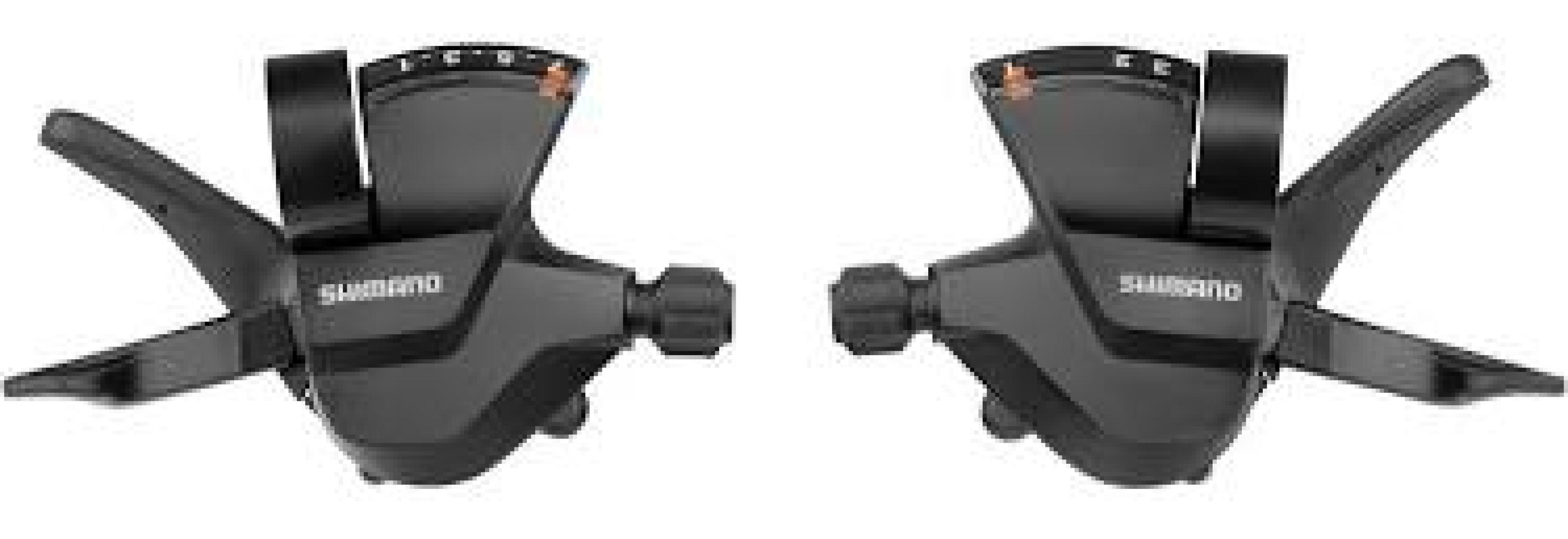 SHIMANO Altus Rapıdfıre Plus Vites Kolu Siyah M315 3x7