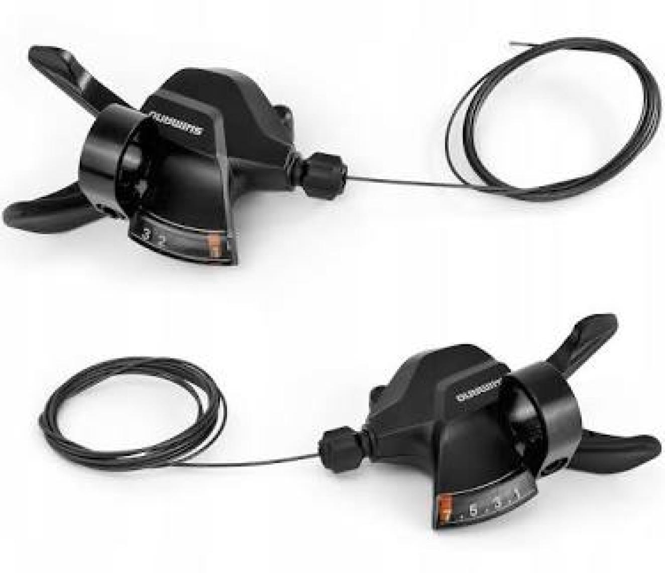 SHIMANO Altus Rapıdfıre Plus Vites Kolu Siyah M315 3x7