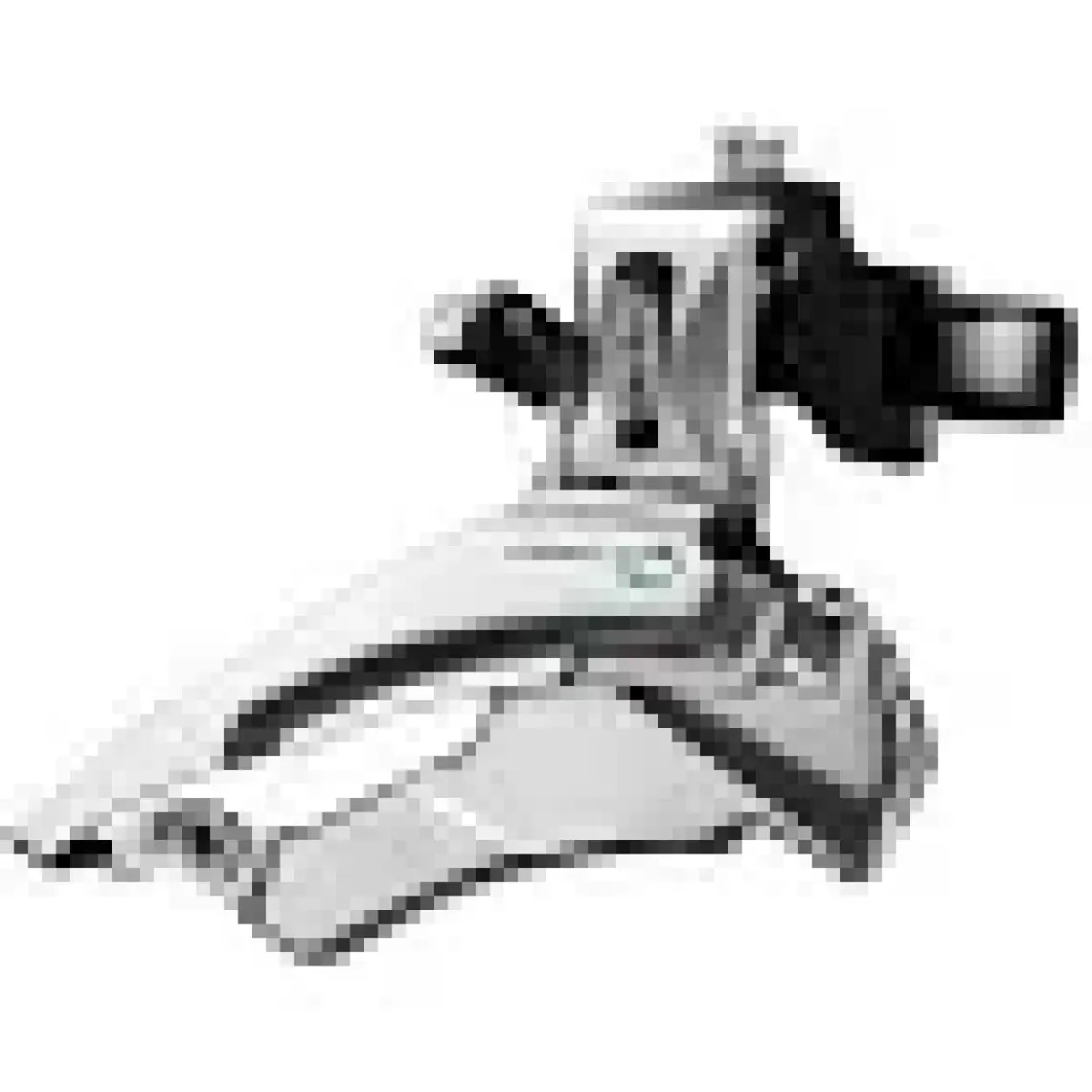 SHIMANO FD-TY500-TS6 6/7 Vites 34.9MM Kelepçeli 42T Ön Aktarıcı