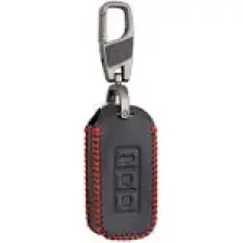 Alisveristime (Mitsubishi Outlander, Asx, Pajero, Eclipse, Lancer, L200 Uyumlu) Deri Anahtar Kılıfı
