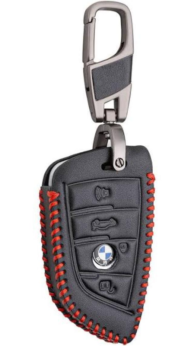 Alisveristime Bmw X1 X3 X4 X5 X6 F15 F16 F48 G30 G38 1 2 5 7 Serisi Deri Anahtar Kılıfı