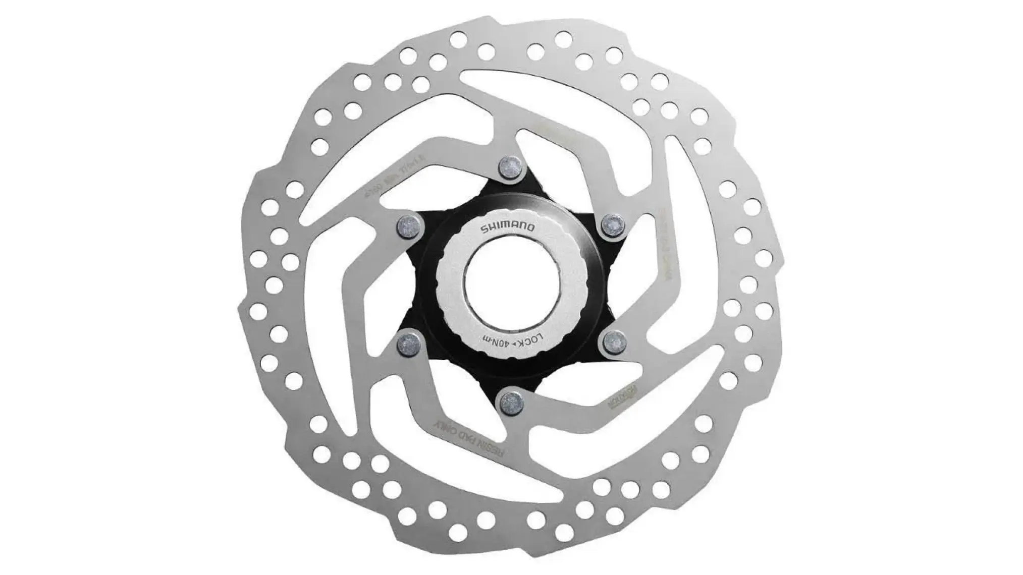 SHIMANO Rotor SM-RT10S CenterLock Gri 160mm