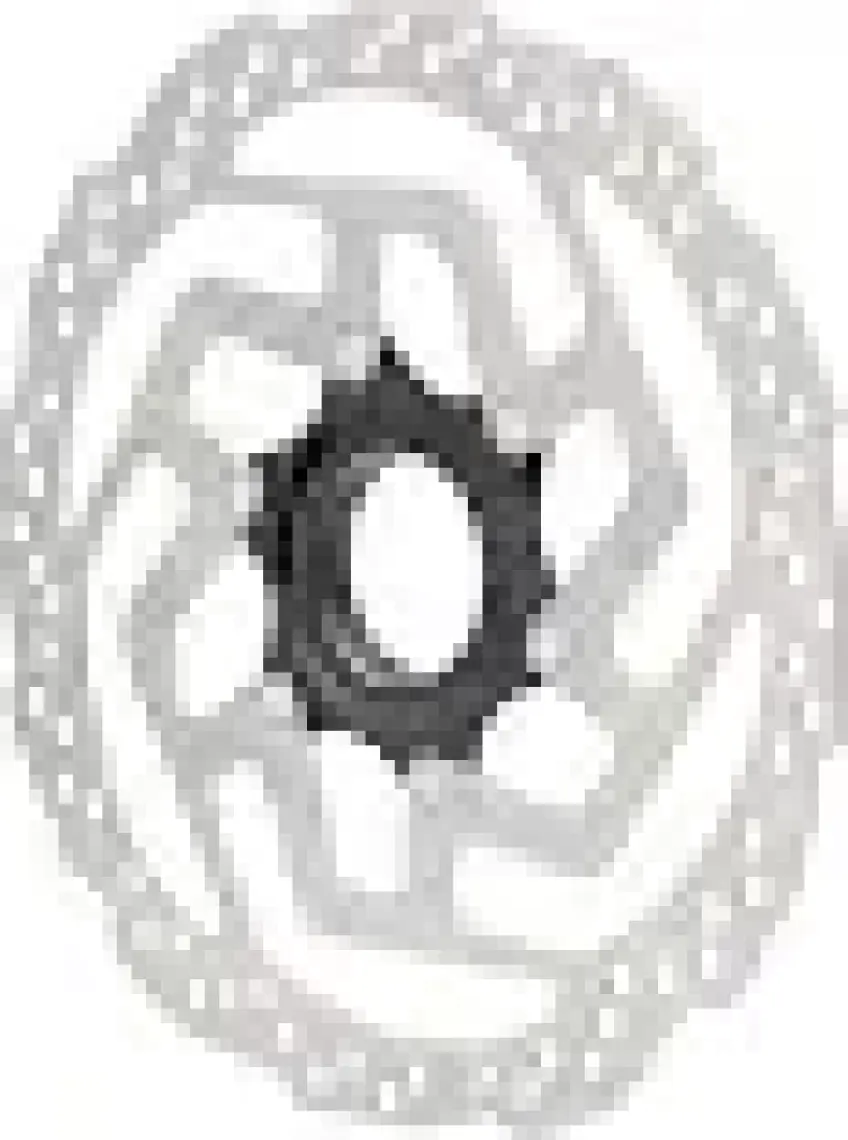 SHIMANO Rotor SM-RT10S CenterLock Gri 160mm
