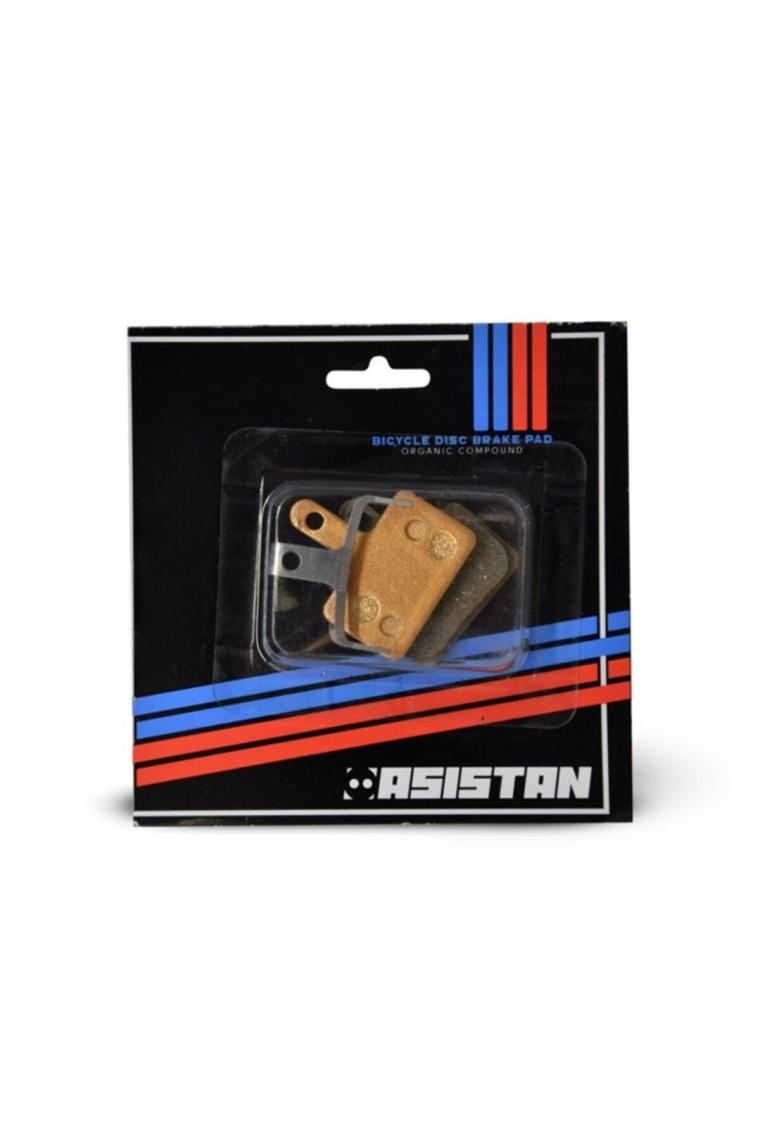 Asistan Bauer BP10 Disk Fren Balatası