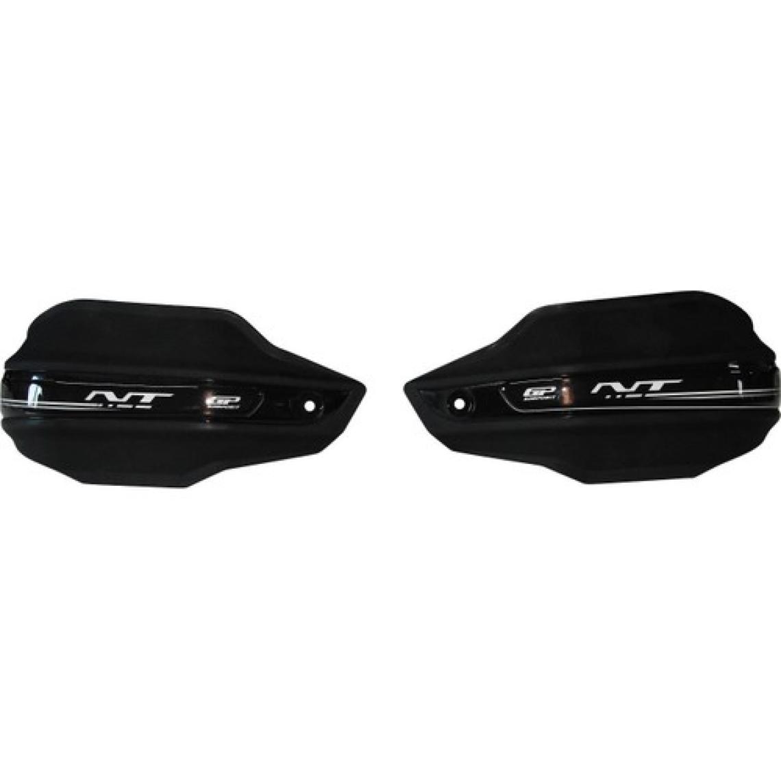 GP Kompozit Honda NT 1100 2022-2023 Uyumlu Plastik Elcik Koruma Siyah